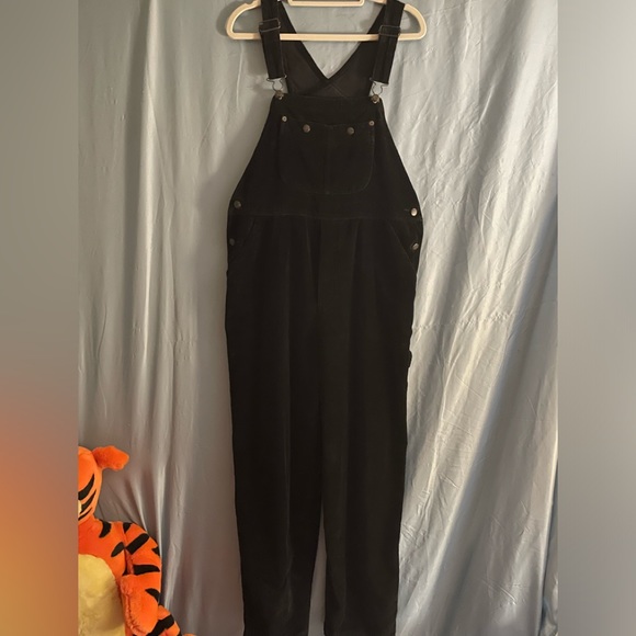 Harley Davidson Black Velvet Overalls - Picture 2 of 7